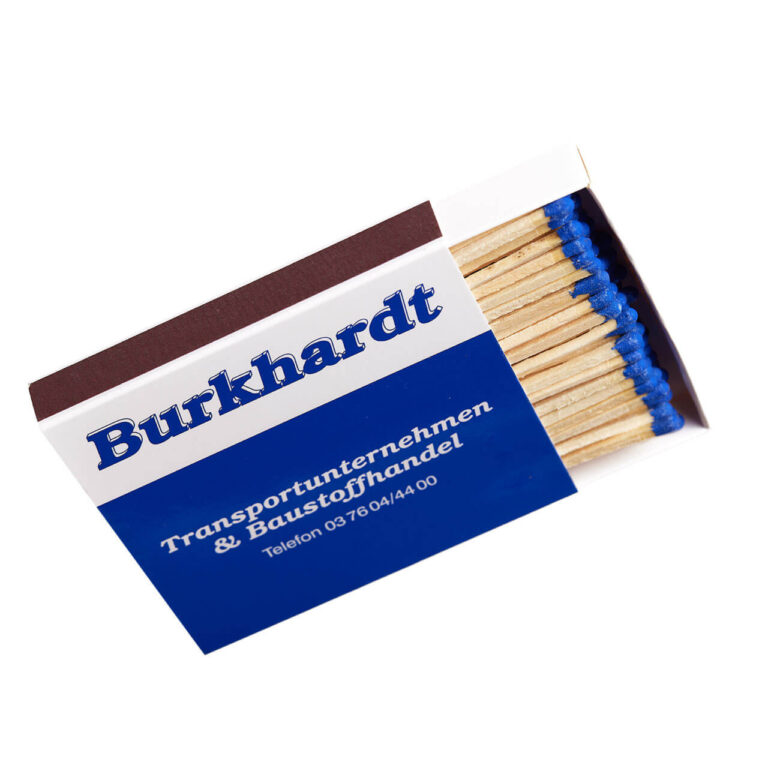 Werbeartikel-Projekt: Burkhardt – Transportunternehmen & Baustoffhandel
