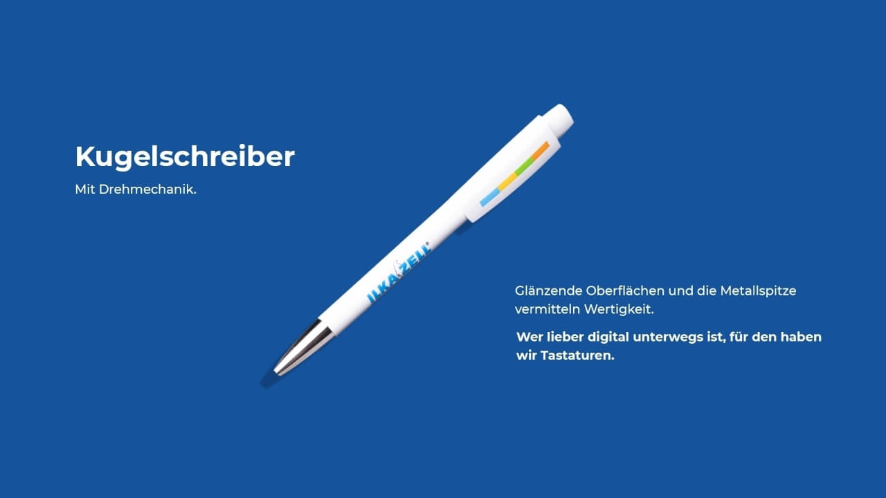Werbeartikel-Projekt: ILKAZELL Isoliertechnik GmbH