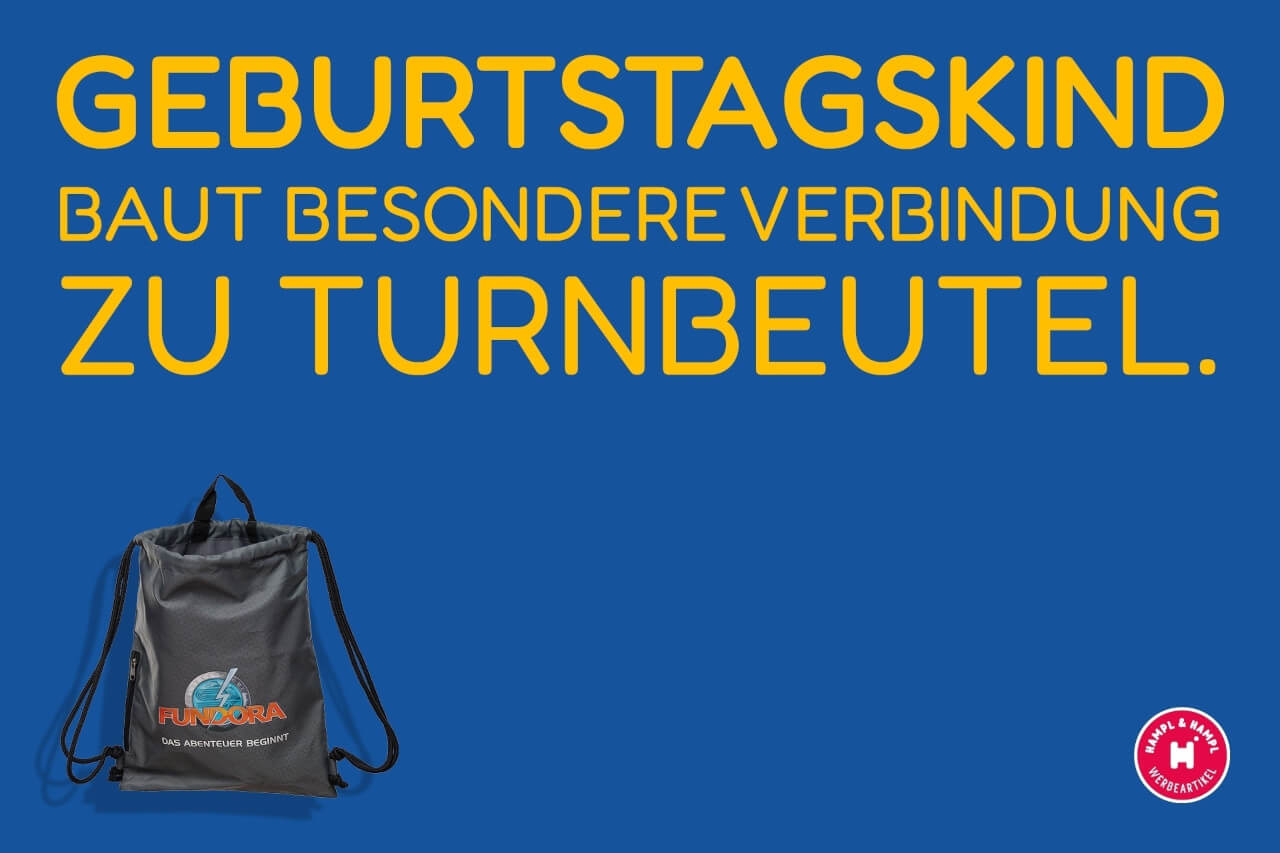 Werbeartikel-Projekt: Silberstromers FUNDORA