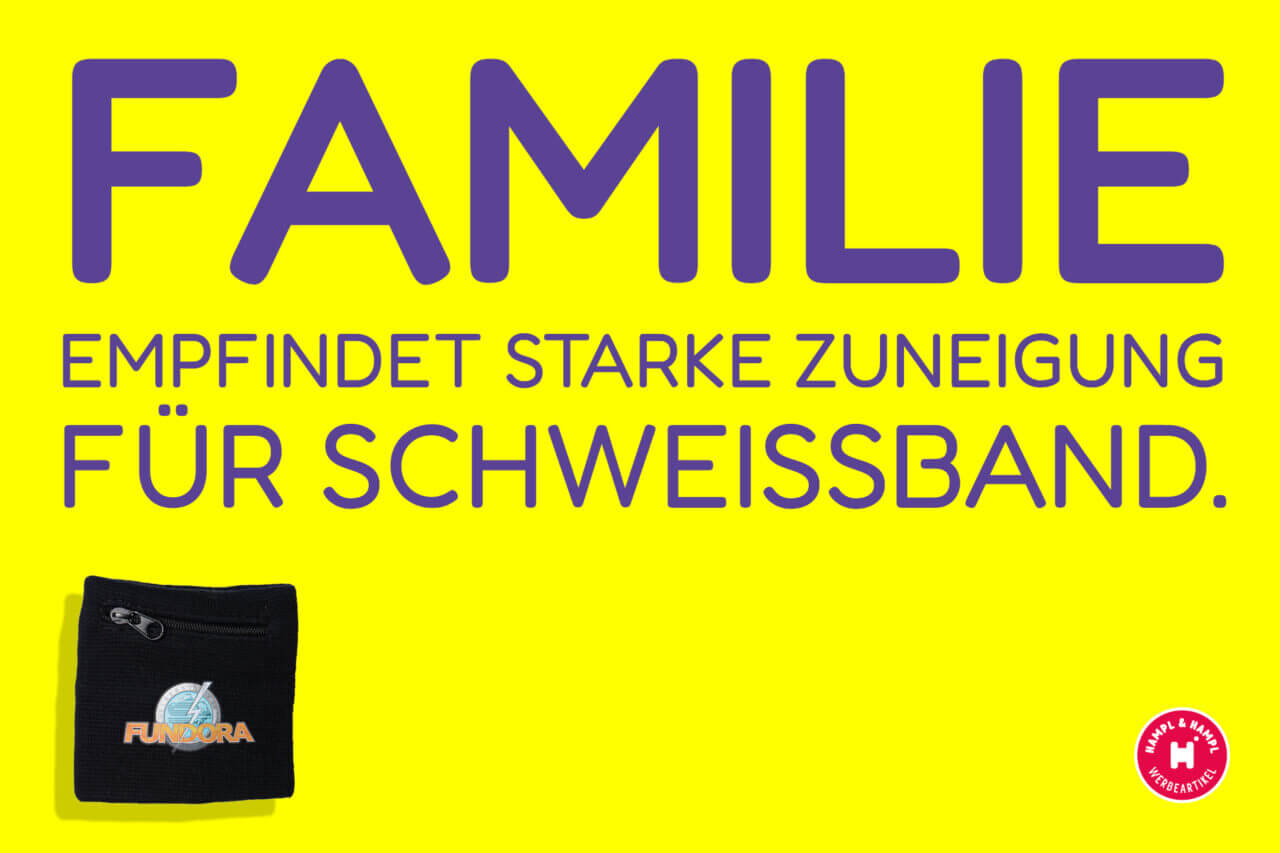 Werbeartikel-Projekt: Silberstromers FUNDORA