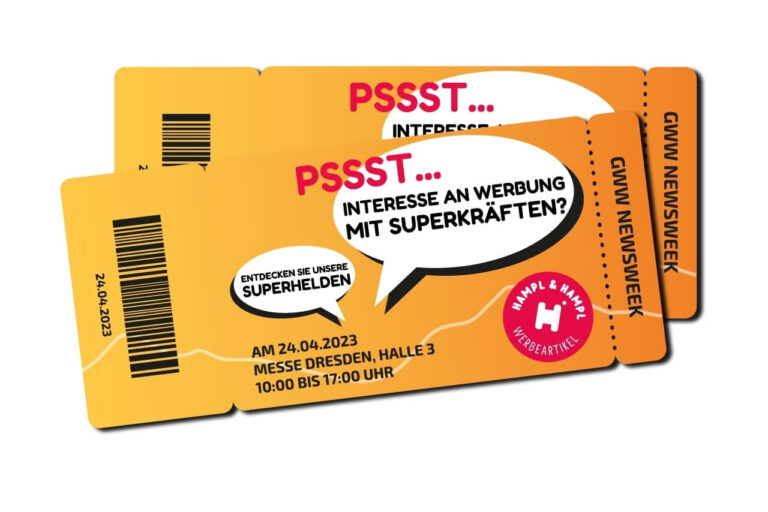 Der Countdown läuft! Die NEWSWEEK Dresden steht kurz bevor!
