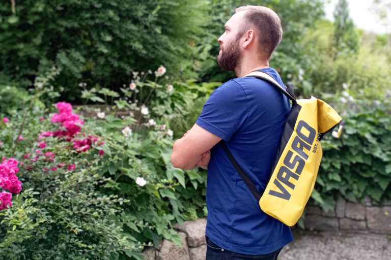 Ready for adventure – Werbeartikel Rucksack von Vasad