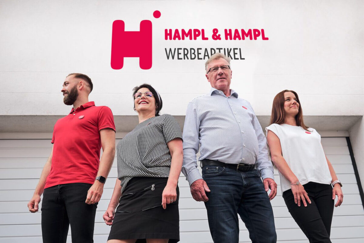 Team von Hampl Werbeartikel