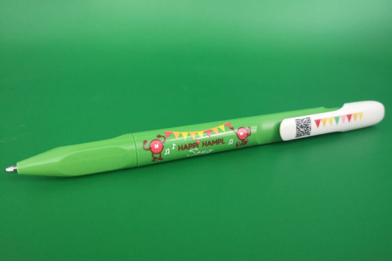 Kuli meets QR-Code – Werbeartikel Kuli mit QR-Code