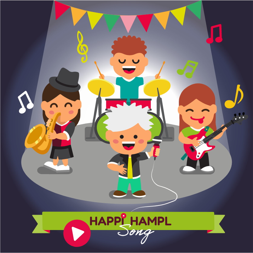 Happy-Hampl-Band