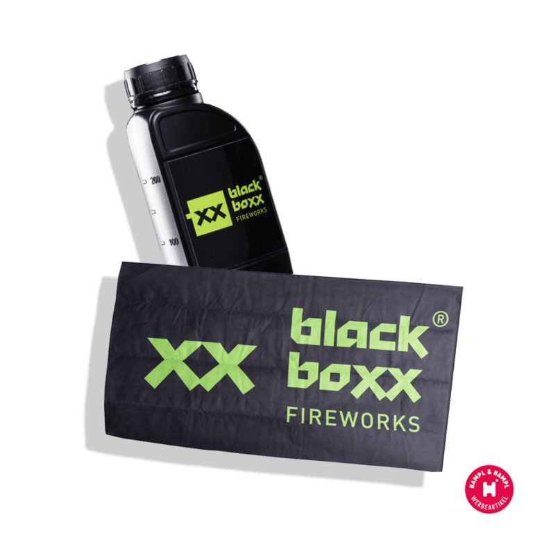 Werbeartikel-Projekt: Blackboxx Firework GmbH