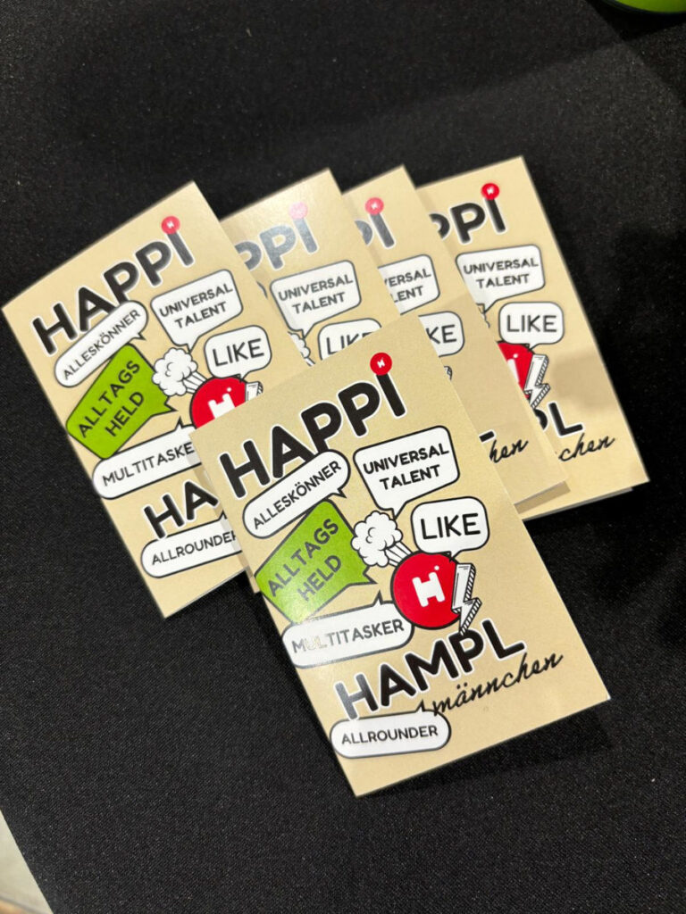 Werbeartikel "Feierlaune" – HAPPI HAMPL Multi-Tool
