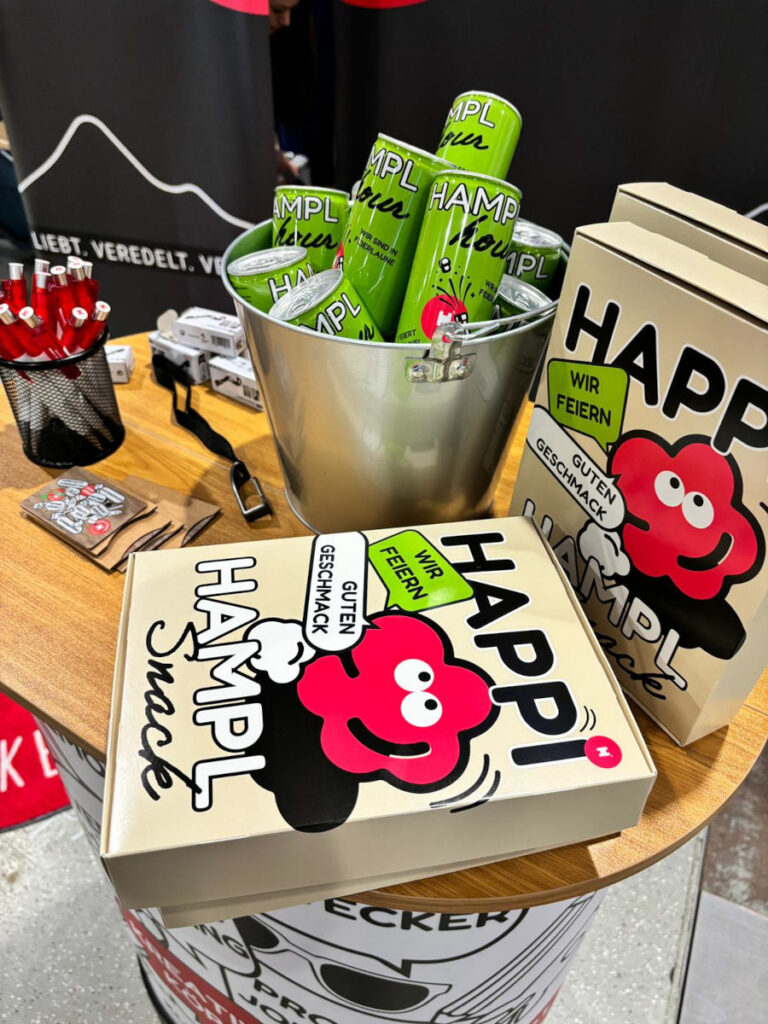 Werbeartikel "Feierlaune" – HAPPI HAMPL Snack