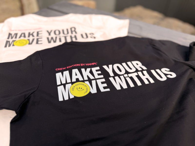 moov. – T-Shirt (dunkel)