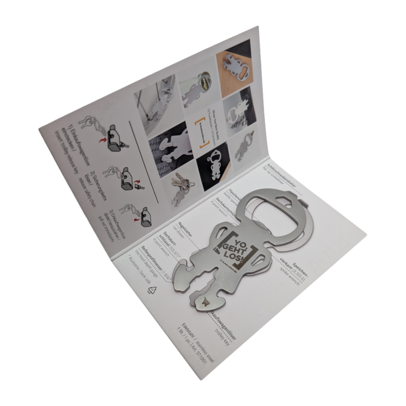 Werbeartikel-Projekt: Krause & Co. – Multitool