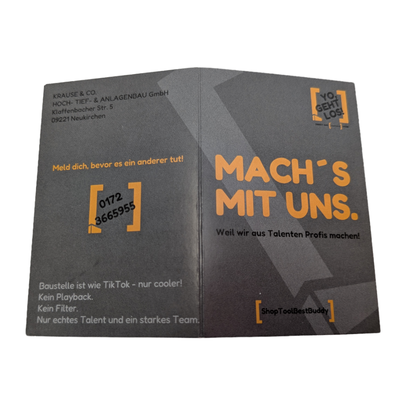 Werbeartikel-Projekt: Krause & Co. – Multitool