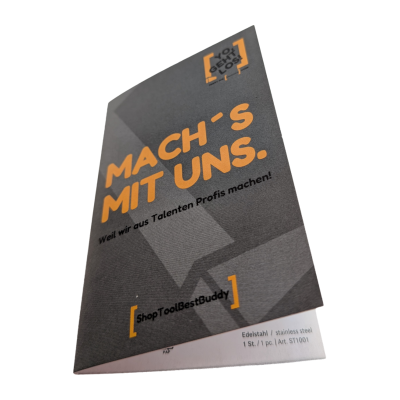 Werbeartikel-Projekt: Krause & Co. – Multitool
