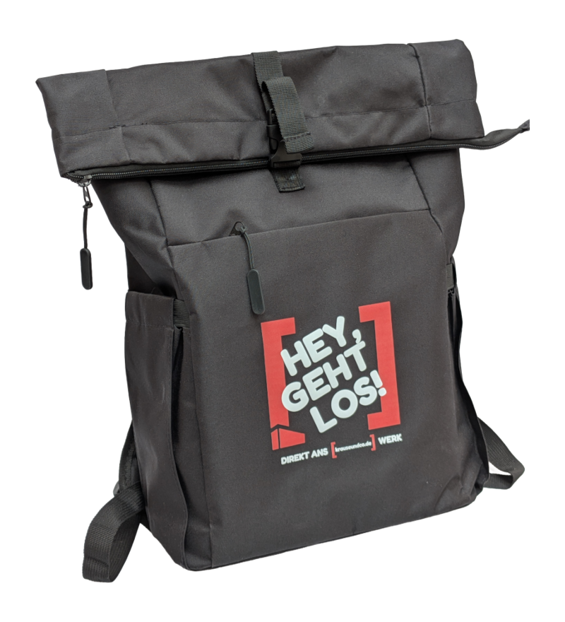 Werbeartikel-Projekt: Krause & Co. – Rucksack